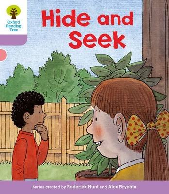 Oxford Reading Tree: Level 1+: First Sentences: Hide and Seek Hunt Roderick