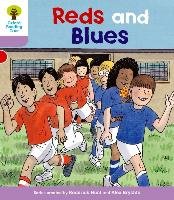 Oxford Reading Tree Level 1+: First Sentences: Reds and Blues Hunt Roderick