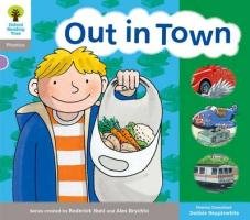 Oxford Reading Tree: Level 1: Floppy's Phonics: Sounds and Letters: Out in Town Hunt Roderick