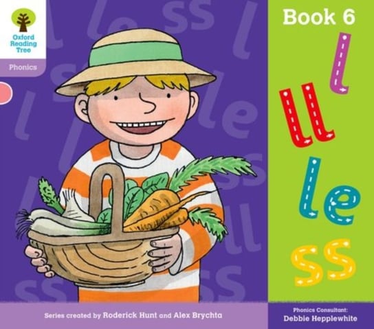 Oxford Reading Tree. Level 1+. Floppys Phonics. Sounds and Letters. Book 6 Debbie Hepplewhite, Roderick Hunt