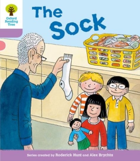 Oxford Reading Tree: Level 1+ More a Decode and Develop The Sock Hunt Roderick