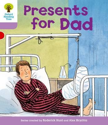 Oxford Reading Tree: Level 1+: More First Sentences A: Presents for Dad Hunt Roderick
