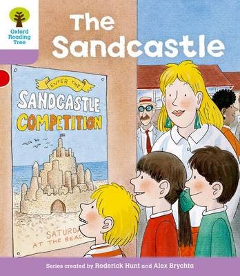Oxford Reading Tree Level 1+: More First Sentences B: Sandcastle Hunt Roderick