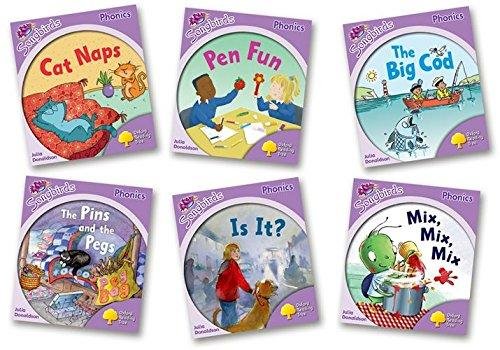 Oxford Reading Tree: Level 1+: More Songbirds Phonics: Pack (6 books, 1 of each title) Donaldson Julia