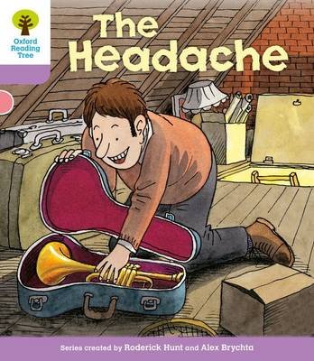 Oxford Reading Tree: Level 1+: Patterned Stories: Headache Hunt Roderick
