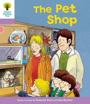 Oxford Reading Tree: Level 1+: Patterned Stories: Pet Shop Hunt Roderick