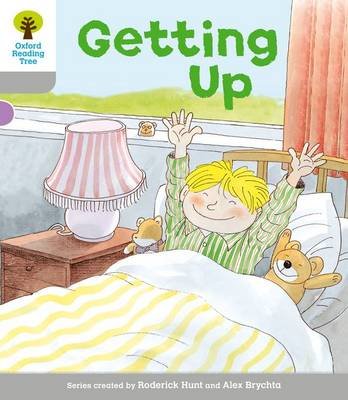 Oxford Reading Tree: Level 1: Wordless Stories A: Getting Up Hunt Roderick