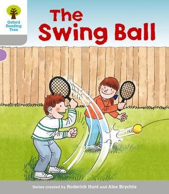 Oxford Reading Tree: Level 1: Wordless Stories B: Swingball Hunt Roderick