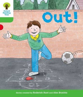 Oxford Reading Tree: Level 2: Decode and Develop: Out! Hunt Roderick