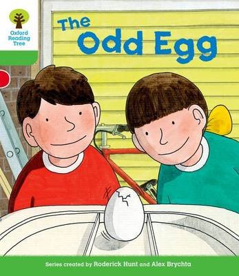 Oxford Reading Tree: Level 2: Decode and Develop: The Odd Egg Hunt Roderick