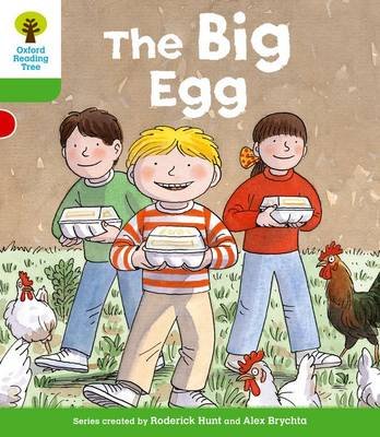 Oxford Reading Tree: Level 2: First Sentences: The Big Egg Hunt Roderick