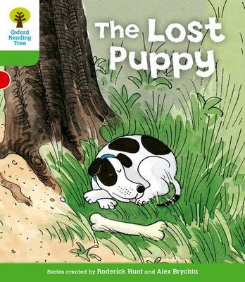 Oxford Reading Tree: Level 2: More Patterned Stories A: The Lost Puppy Hunt Roderick