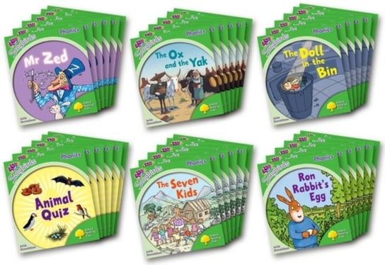 Oxford Reading Tree: Level 2: More Songbirds Phonics: Class Pack (36 books, 6 of each title) Donaldson Julia