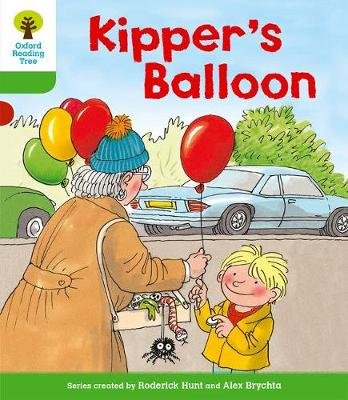 Oxford Reading Tree: Level 2: More Stories A: Kipper's Balloon Hunt Roderick