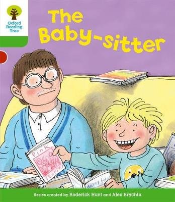 Oxford Reading Tree: Level 2: More Stories A: The Baby-sitter Hunt Roderick