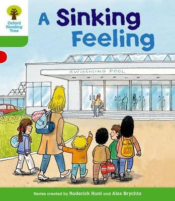 Oxford Reading Tree: Level 2: Patterned Stories: A Sinking Feeling Hunt Roderick