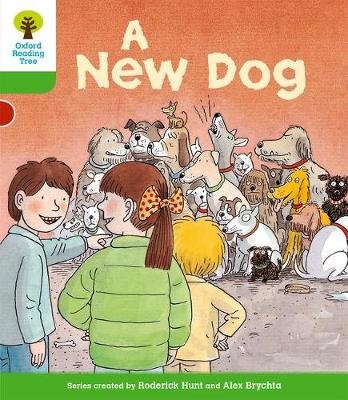 Oxford Reading Tree: Level 2: Stories: A New Dog Hunt Roderick