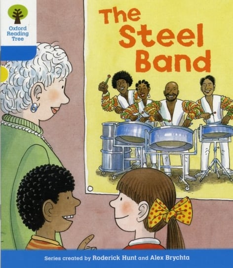 Oxford Reading Tree: Level 3: First Sentences: The Steel Band Hunt Roderick