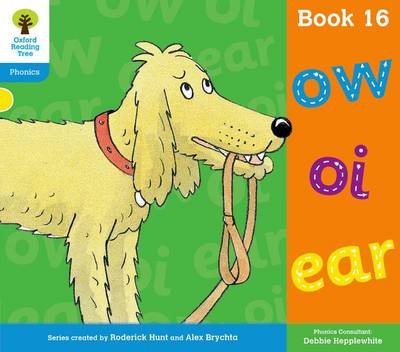 Oxford Reading Tree: Level 3: Floppy's Phonics: Sounds and Letters: Book 16 Debbie Hepplewhite