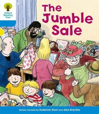 Oxford Reading Tree: Level 3: More Stories A: The Jumble Sale Hunt Roderick