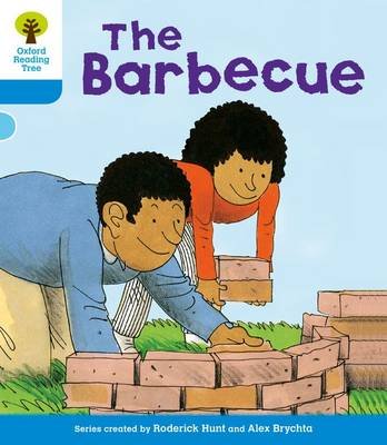Oxford Reading Tree: Level 3: More Stories B: The Barbeque Hunt Roderick