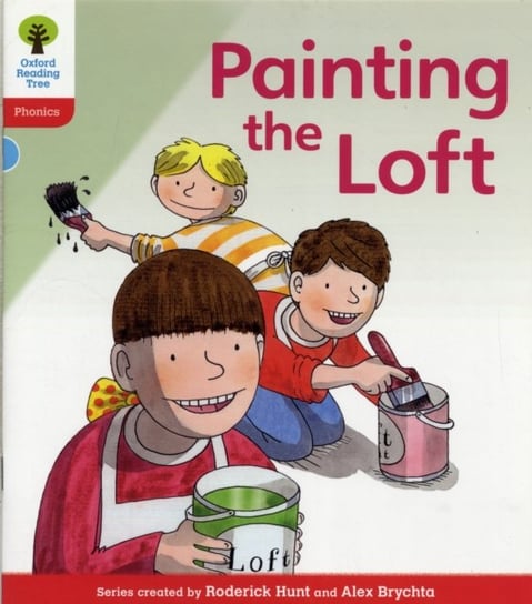 Oxford Reading Tree: Level 4: Floppys Phonics Fiction: Painting the Loft Opracowanie zbiorowe