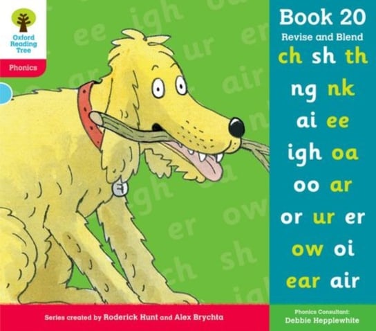 Oxford Reading Tree: Level 4: Floppys Phonics: Sounds and Letters: Book 20 Opracowanie zbiorowe