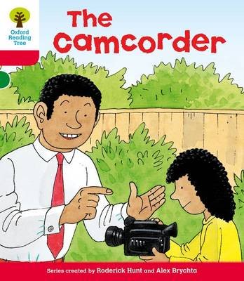 Oxford Reading Tree: Level 4: More Stories A: The Camcorder Hunt Roderick