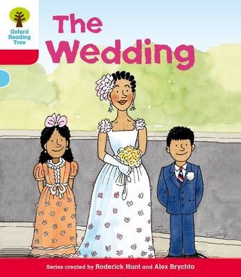 Oxford Reading Tree: Level 4: More Stories A: The Wedding Hunt Roderick