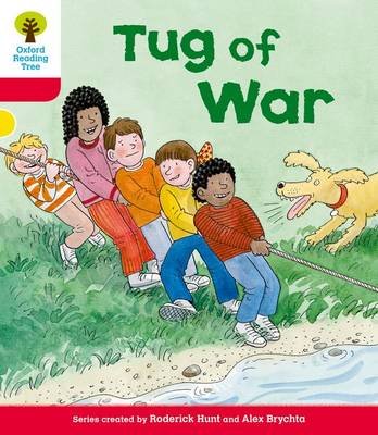 Oxford Reading Tree: Level 4: More Stories C: Tug of War Hunt Roderick