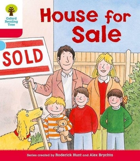 Oxford Reading Tree: Level 4: Stories: House for Sale Hunt Roderick