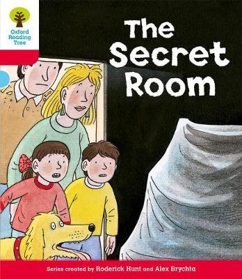 Oxford Reading Tree: Level 4: Stories: The Secret Room Hunt Roderick