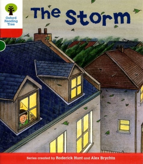 Oxford Reading Tree: Level 4: Stories: The Storm Hunt Roderick