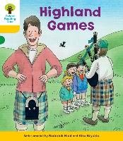 Oxford Reading Tree: Level 5: Decode and Develop Highland Games Brychta Mr. Alex, Hunt Roderick, Young Ms Annemarie