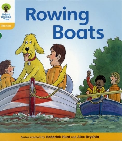 Oxford Reading Tree: Level 5: Floppys Phonics Fiction: Rowing Boats Opracowanie zbiorowe