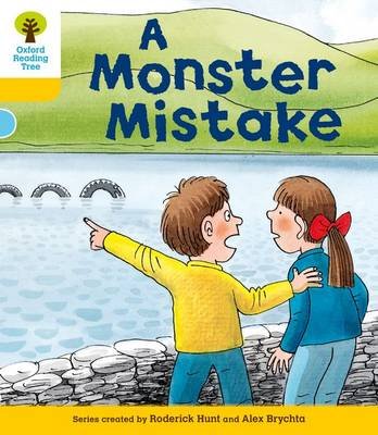 Oxford Reading Tree: Level 5: More Stories A: A Monster Mistake Hunt Roderick