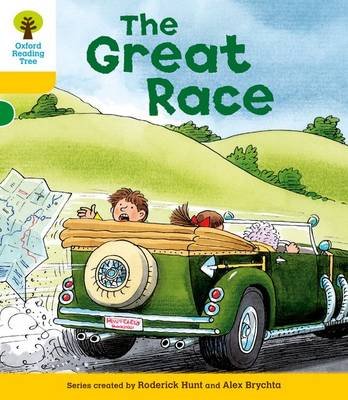 Oxford Reading Tree: Level 5: More Stories A: The Great Race Hunt Roderick