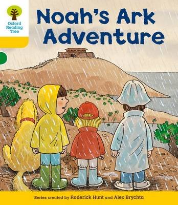 Oxford Reading Tree: Level 5: More Stories B: Noah's Ark Adventure Hunt Roderick