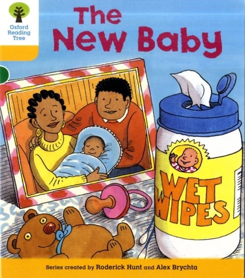 Oxford Reading Tree: Level 5: More Stories B: The New Baby Hunt Roderick