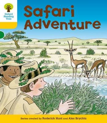 Oxford Reading Tree: Level 5: More Stories C: Safari Adventure Hunt Roderick