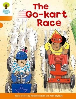 Oxford Reading Tree: Level 6: More Stories A: The Go-kart Race Hunt Roderick