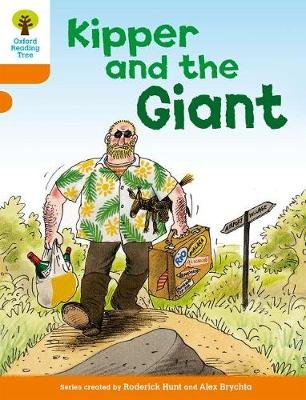 Oxford Reading Tree: Level 6: Stories: Kipper and the Giant Hunt Roderick