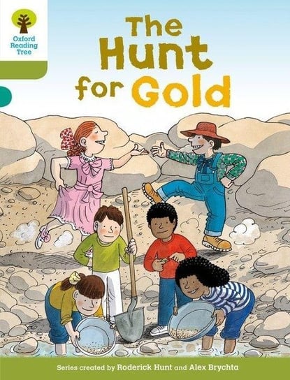 Oxford Reading Tree: Level 7: More Stories A: The Hunt for Gold Hunt Roderick