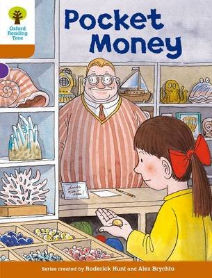 Oxford Reading Tree: Level 8: More Stories: Pocket Money Hunt Roderick
