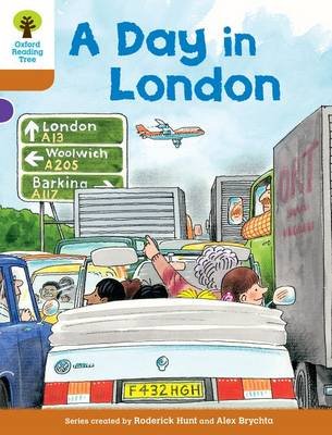 Oxford Reading Tree: Level 8: Stories: A Day in London Hunt Roderick