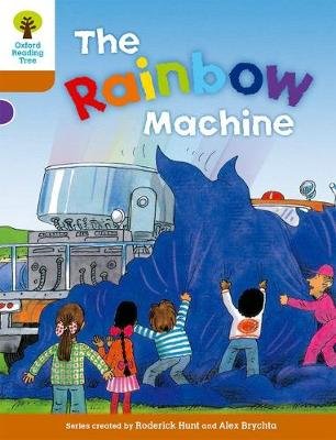 Oxford Reading Tree: Level 8: Stories: The Rainbow Machine Hunt Roderick