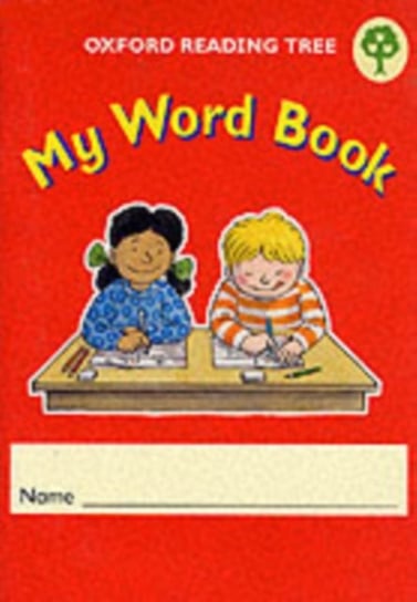 Oxford Reading Tree: Levels 1-5: My Word Book (Pack of 6) Opracowanie zbiorowe