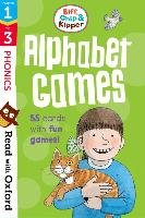 Oxford Reading Tree Read With Biff, Chip, and Kipper Flashcards: Alphabet Games Hunt Roderick, Ruttle Kate