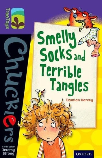 Oxford Reading Tree TreeTops Chucklers: Level 11: Smelly Socks and Terrible Tangles Damian Harvey