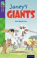 Oxford Reading Tree Treetops Fiction: Level 11 More Pack A: Janey's Giants Warburton Nick
